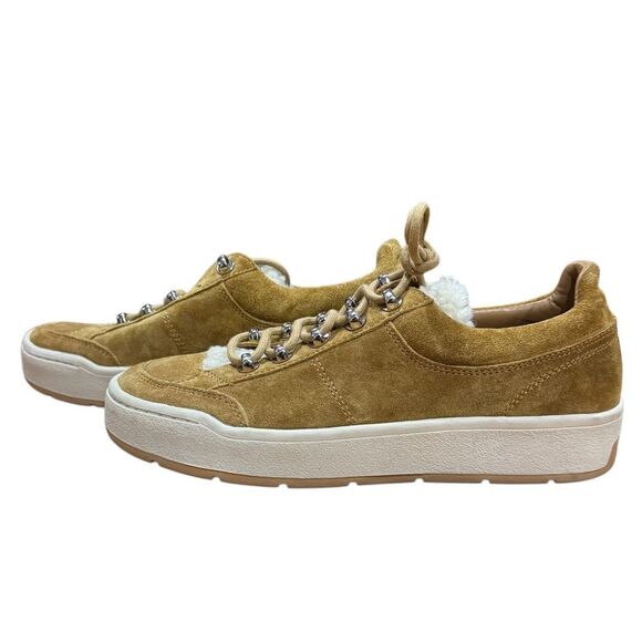 Revolve Marc Fisher Maite Leather Platform Sneaker - Picture 11 of 12